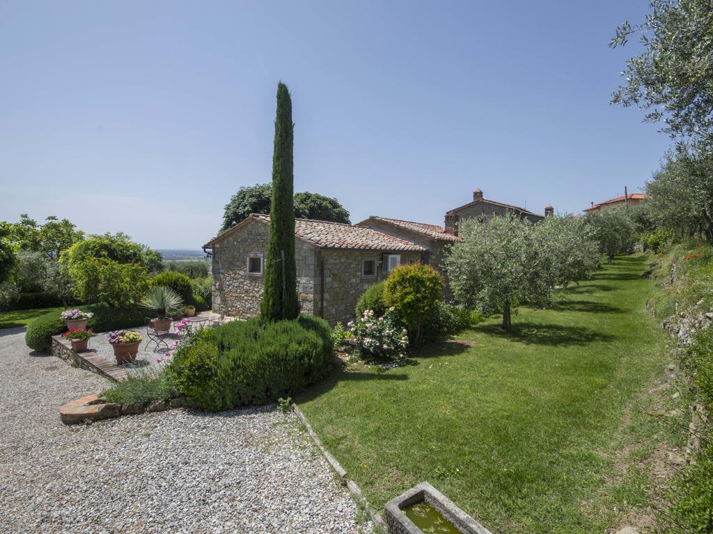 Maesta Del Sasso Villa กอร์โตนา ภายนอก รูปภาพ